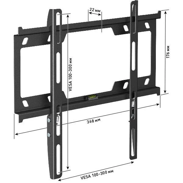 Кронштейн Holder F3616-B Black - фото 2