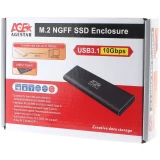 Внешний корпус для SSD M.2 AgeStar 31UBNV1C