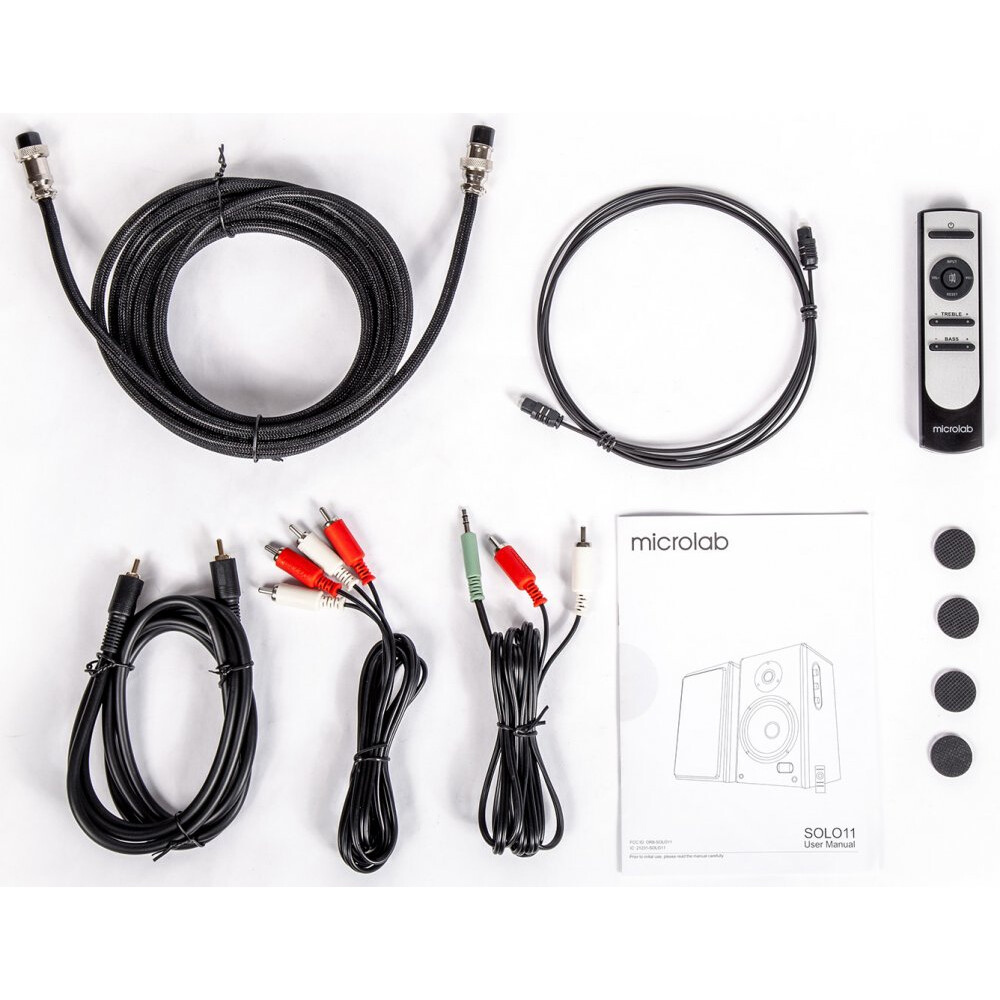 Колонки Microlab SOLO-11 Black - фото 4