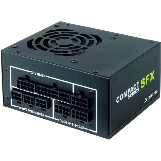 Блок питания 650W Chieftec Compact (CSN-650C)