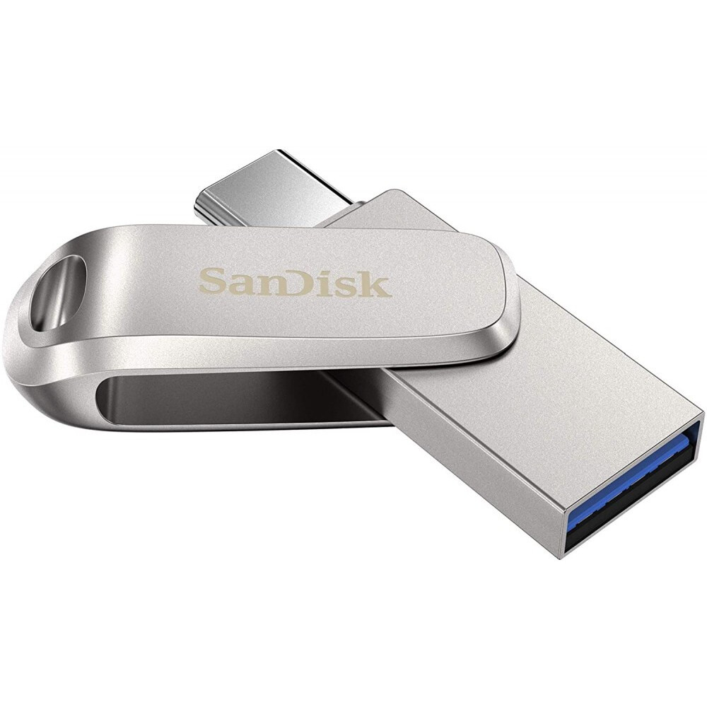 USB Flash накопитель 128GB SanDisk Ultra Dual Drive Luxe (SDDDC4-128G-G46)
