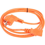 Кабель питания Schuko - C13, 1.8м, VCOM CE021-CU0.75-1.8M-O