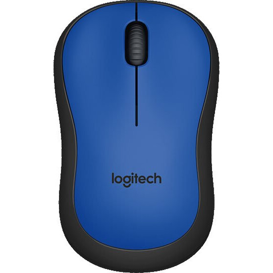 Мышь Logitech M220 SILENT Blue (910-004879) - фото 2