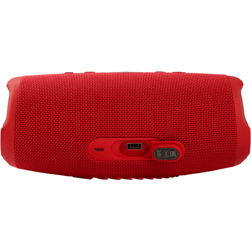 Портативная акустика JBL Charge 5 Red - JBLCHARGE5RED - фото 6