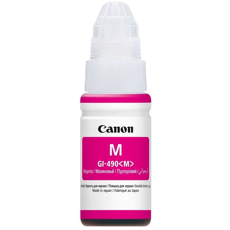 Чернила Canon GI-490 Magenta