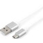 Кабель USB A (M) - microUSB B (M), 1м, Gembird CC-S-mUSB01W-1M