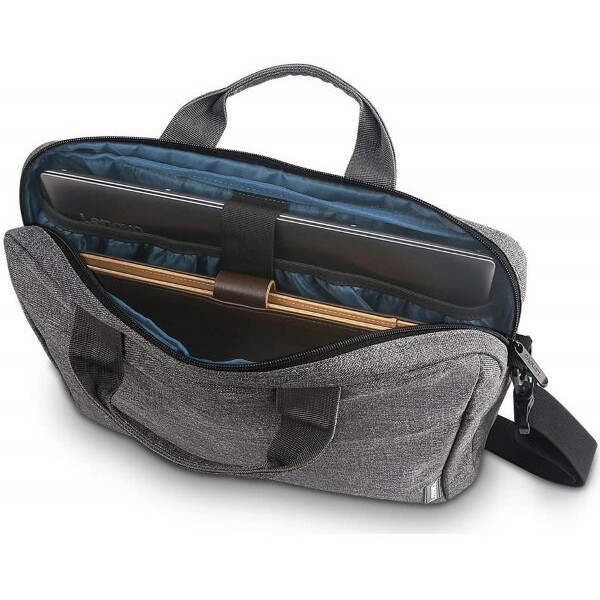 Сумка для ноутбука Lenovo Casual Toploader T210 Grey (GX40Q17231/4X40T84060) - фото 4