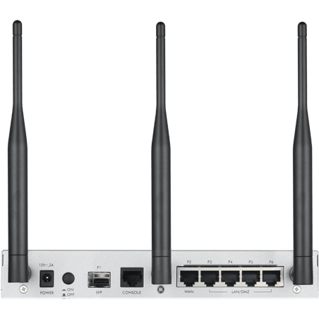 Межсетевой экран Zyxel ZyWall ATP100W - ATP100W-RU0102F - фото 2