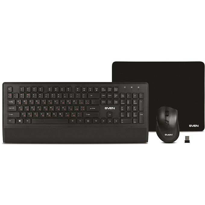 Клавиатура + мышь Sven KB-C3800W - SV-017293