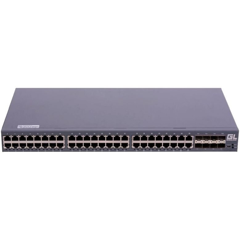 Коммутатор (свитч) GIGALINK GL-SW-G204-56TC