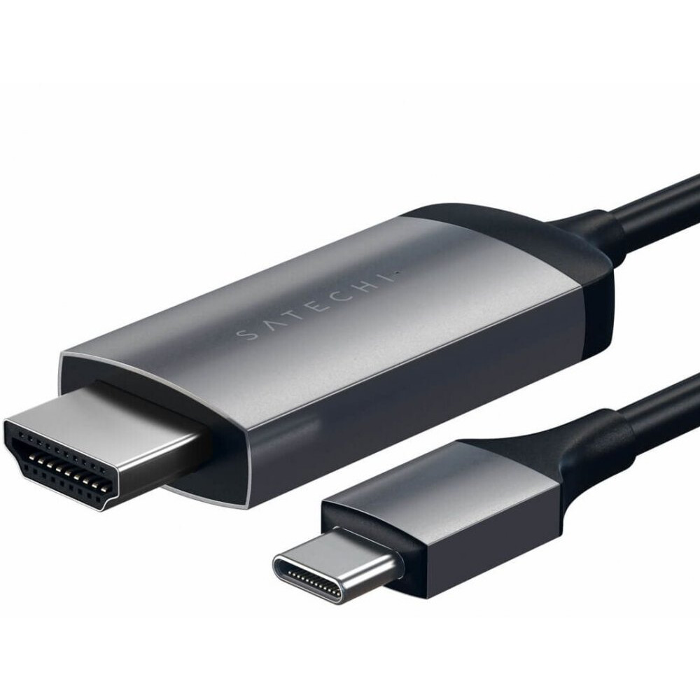 Кабель USB Type-C - HDMI, 1.8м, Satechi ST-CHDMIM - фото 5