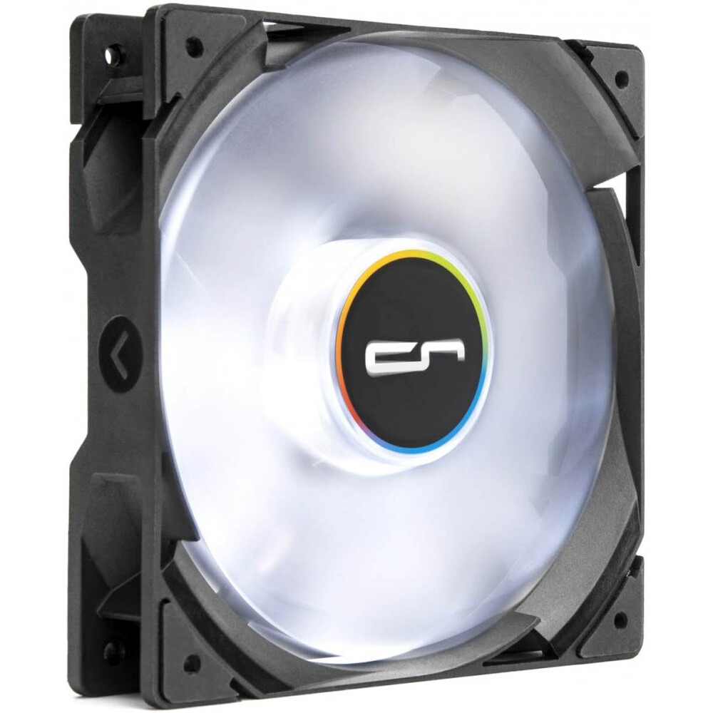 Вентилятор для корпуса Cryorig QF120 Performance White LED - CR-QFLC - фото 2