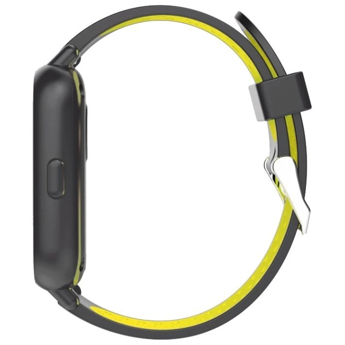 Умные часы JET Sport SW-5 Black/Yellow - фото 2