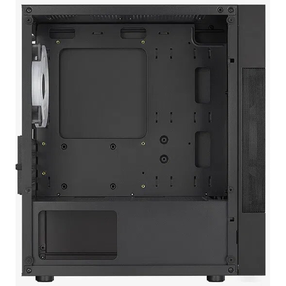 Корпус AeroCool Atomic Lite-G-BK-v2 Black - EN58603 - фото 3