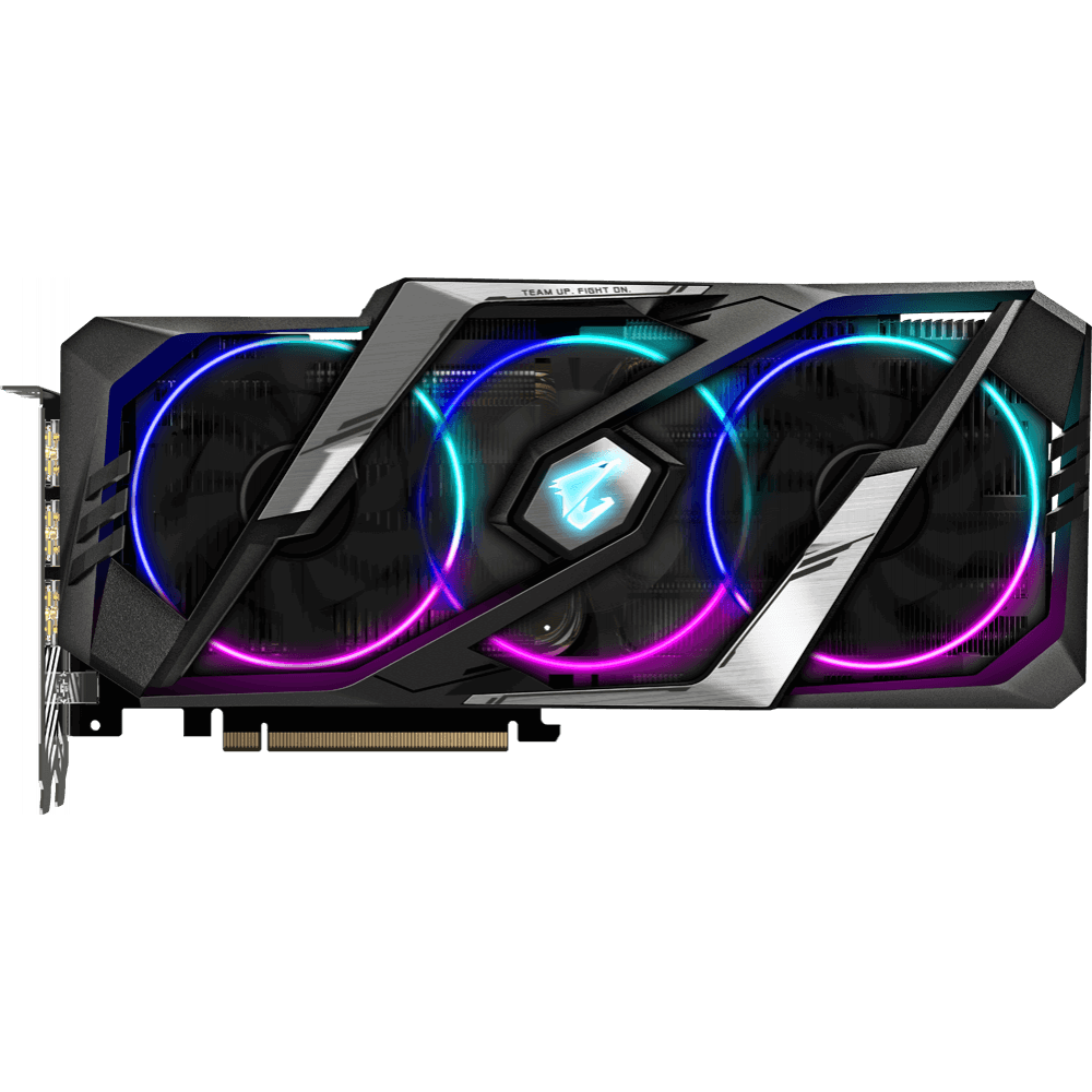 Видеокарта NVIDIA GeForce RTX 2070 Super Gigabyte 8Gb (GV-N207SAORUS-8GC) - фото 5