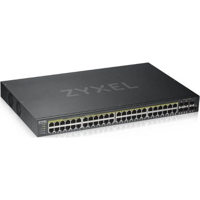 Коммутатор (свитч) Zyxel GS1920-48HPV2 - GS192048HPV2-EU0101F