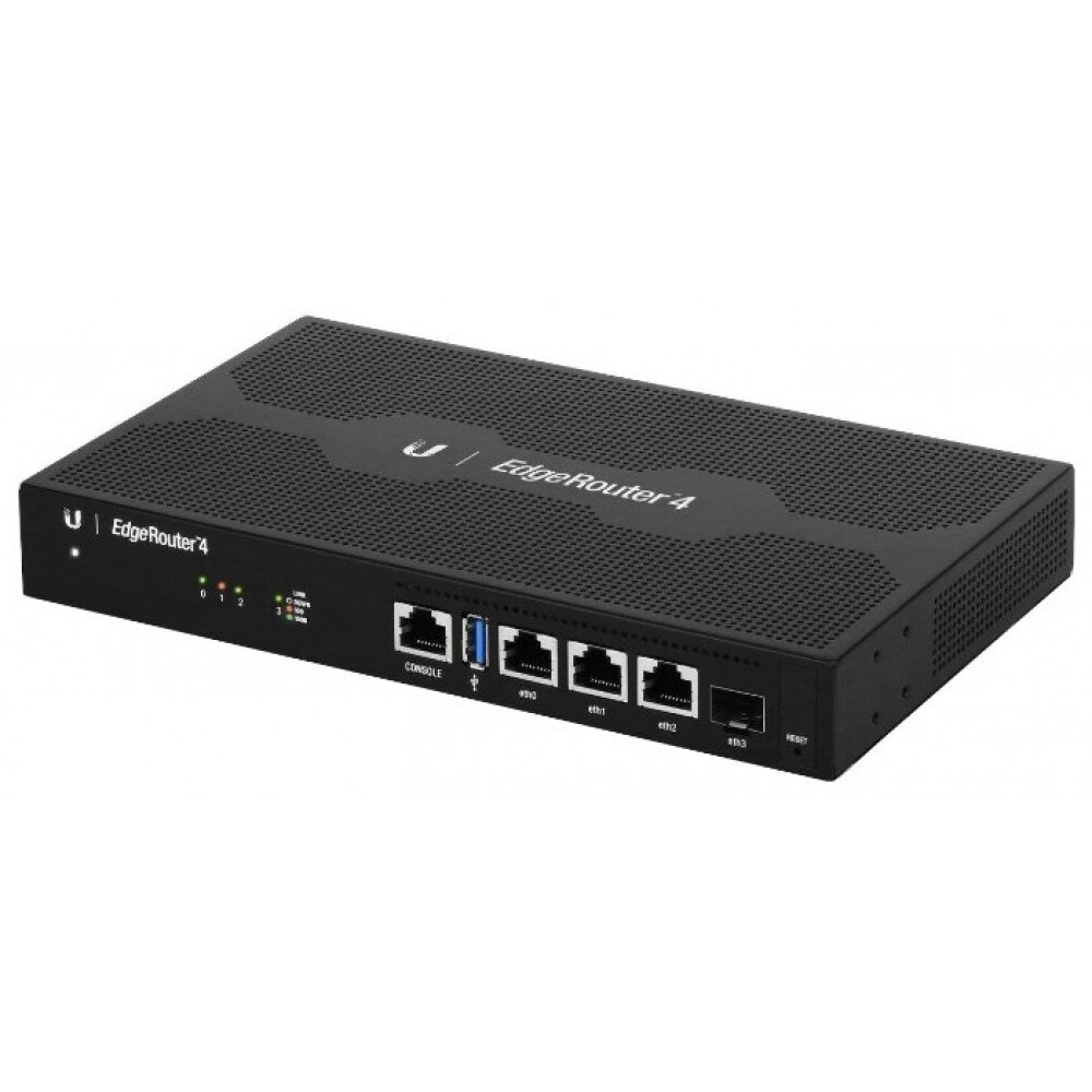 Маршрутизатор (роутер) Ubiquiti EdgeRouter 4