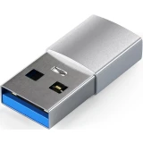 Переходник USB A (M) - USB Type-C (F), Satechi ST-TAUCS