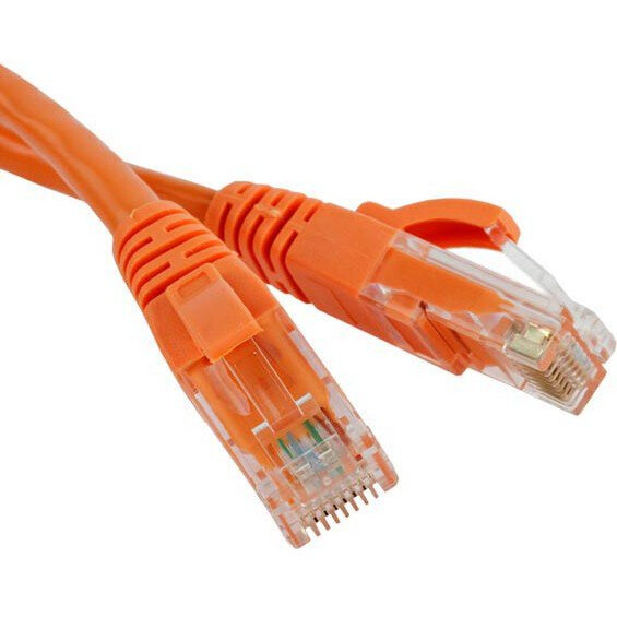 Патч-корд Hyperline PC-LPM-UTP-RJ45-RJ45-C5e-1.5M-LSZH-OR, 1.5м