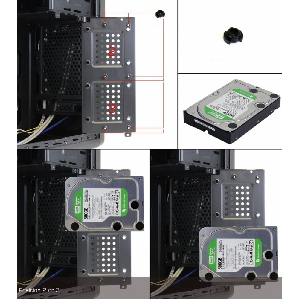 Корпус AeroCool QS-180 Black - EN52919 - фото 13