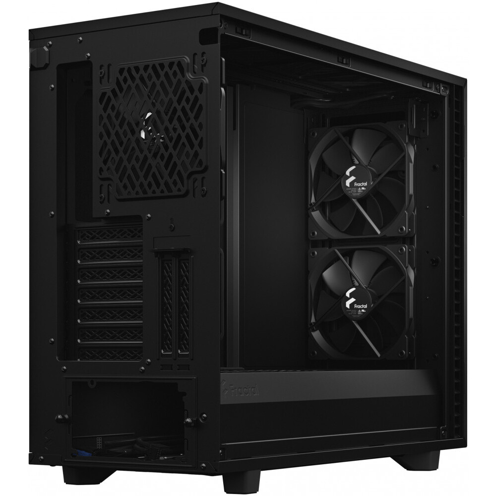 Корпус Fractal Design Define 7 Dark TG Black - FD-C-DEF7A-03 - фото 13