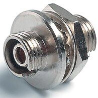 Оптический проходной адаптер Hyperline FC-FC-SM - фото 2