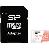Карта памяти 512Gb MicroSD Silicon Power Superior + SD адаптер (SP512GBSTXDV3V20SP)