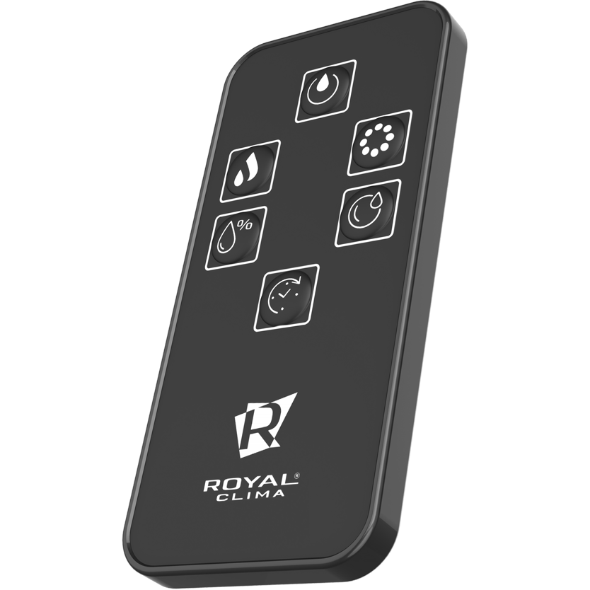 Увлажнитель воздуха Royal Clima GENOVA Black - RUH-G450/5.5E-BL - фото 6
