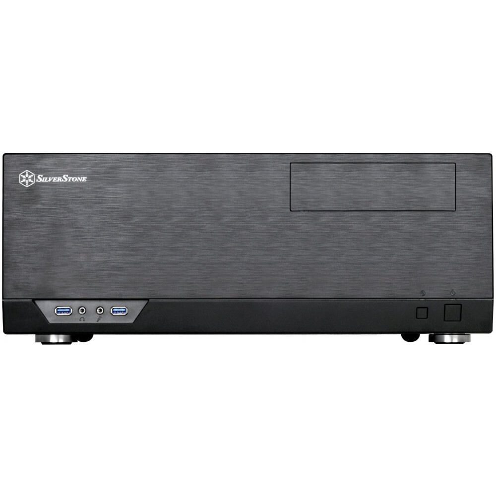 Корпус Silverstone Grandia GD09B Black - SST-GD09B - фото 3