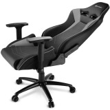 Игровое кресло Sharkoon Elbrus 3 Black/Grey (ELBRUS-3-BK/GY)
