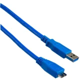 Кабель USB A (M) - microUSB B (M), 1.8м, Perfeo U4602