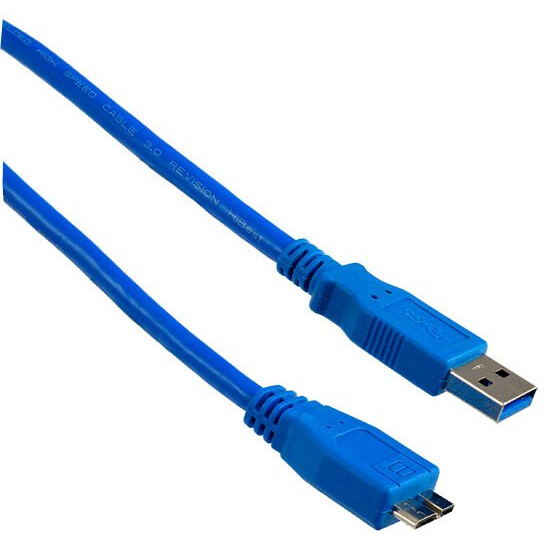 Кабель USB A (M) - microUSB B (M), 1.8м, Perfeo U4602