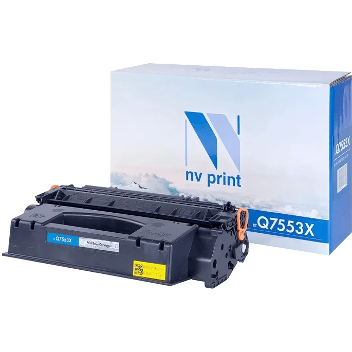 Картридж NV Print Q7553X/Q5949X Black