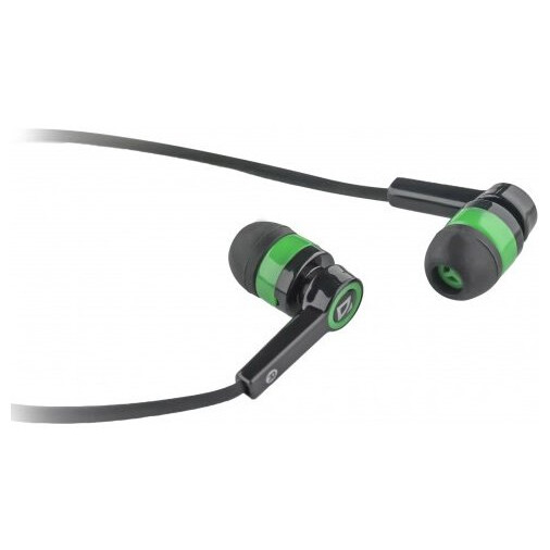 Гарнитура Defender Pulse-420 Black/Green - 63422