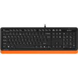 Клавиатура + мышь A4Tech Fstyler F1010 Black/Orange