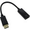 Переходник DisplayPort (M) - HDMI (F), 0.15м, ExeGate EX-DPM-HDMIF-0.15 - EX284921RUS
