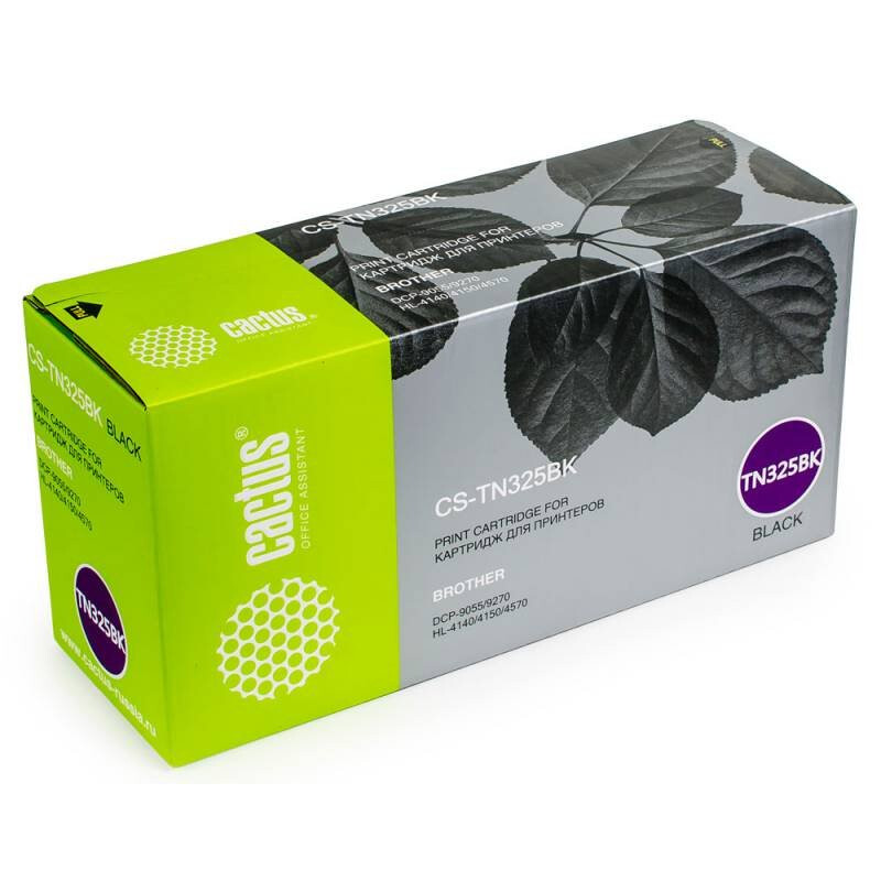 Картридж Cactus CS-TN325BK Black