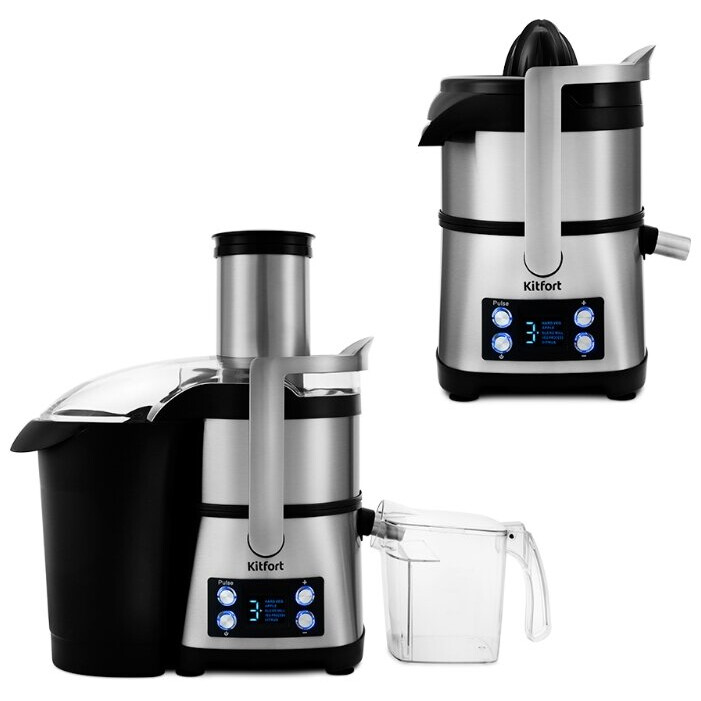 Кухонный комбайн Kitfort KT-1395 - фото 7
