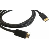 Кабель DisplayPort (M) - HDMI (M), 4.6м, Kramer C-DPM/HM-15