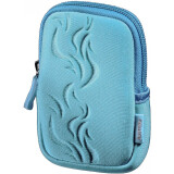 Чехол для фотоаппарата HAMA Fancy Neopren Flame 70E Turquoise (H-103791)