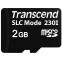 Карта памяти 2Gb MicroSD Transcend (TS2GUSD230I)
