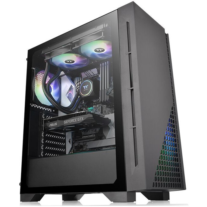 Корпус Thermaltake H330 TG Black (CA-1R8-00M1WN-00)