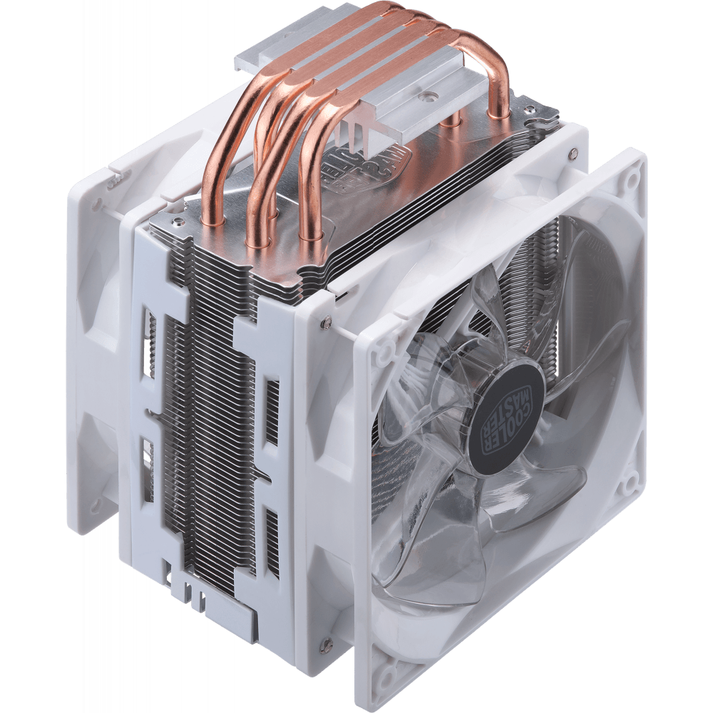 Кулер Cooler Master Hyper 212 LED Turbo White (RR-212TW-16PW-R1) - фото 5