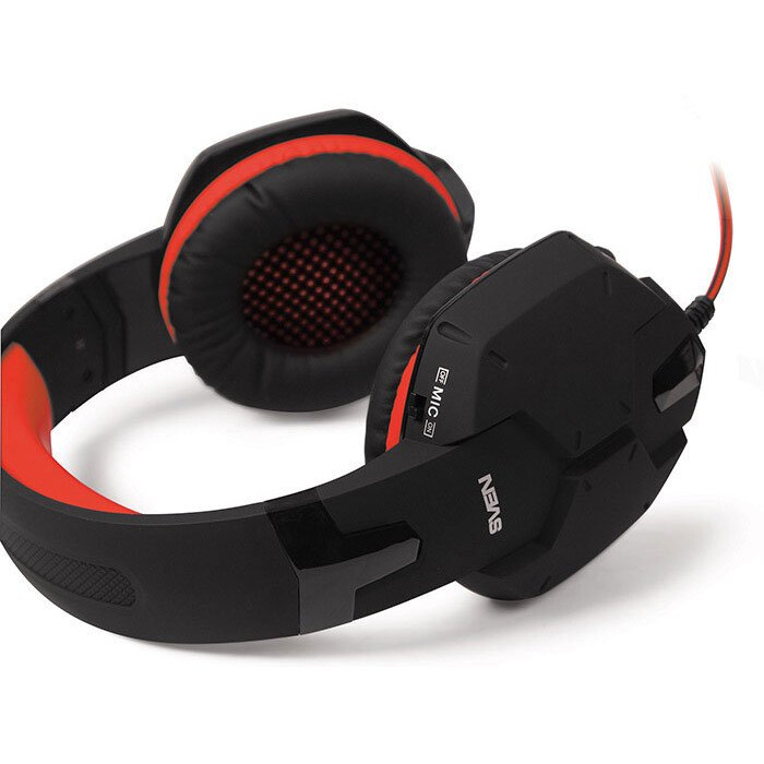 Гарнитура Sven AP-G988MV Black/Red - фото 3
