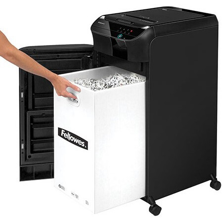 Уничтожитель бумаги (шредер) Fellowes AutoMax 600M - FS-46574 - фото 5