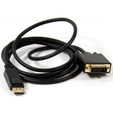 Кабель DisplayPort (M) - DVI (M), 1.8м, VCOM CG606-1.8M