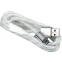 Кабель USB A (M) - microUSB B (M), 1м, Ritmix RCC-312 White