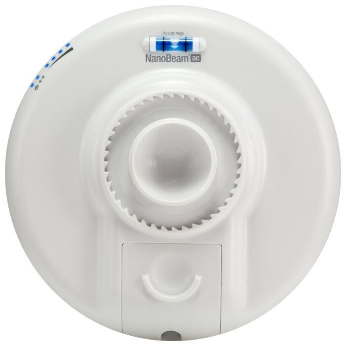 Wi-Fi мост Ubiquiti NanoBeam 2AC-13 - NBE-2AC-13-EU - фото 5