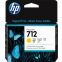 Картридж HP 3ED69A (№712) Yellow