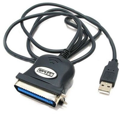 Кабель USB - LPT, 1.5м, ST-Lab U-191